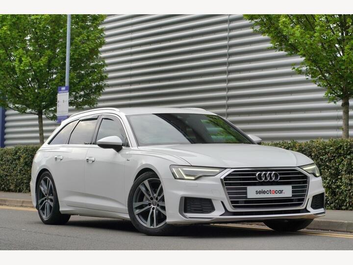 Audi A6 Avant 2.0 TDI 40 S Line S Tronic Euro 6 (s/s) 5dr Audi A6 Avant 2.0 TDI 40 S Line S Tronic Euro 6 (s/s) 5dr