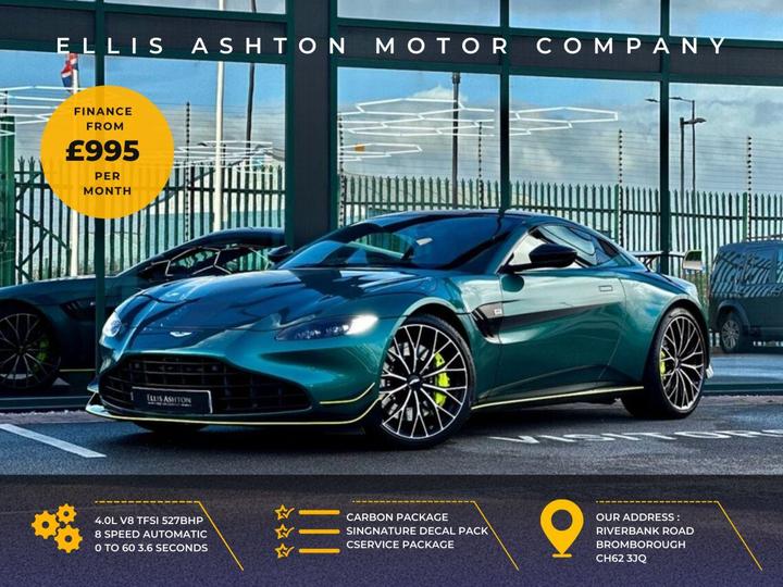 Aston Martin VANTAGE 4.0 V8 F1 Edition Auto Euro 6 2dr