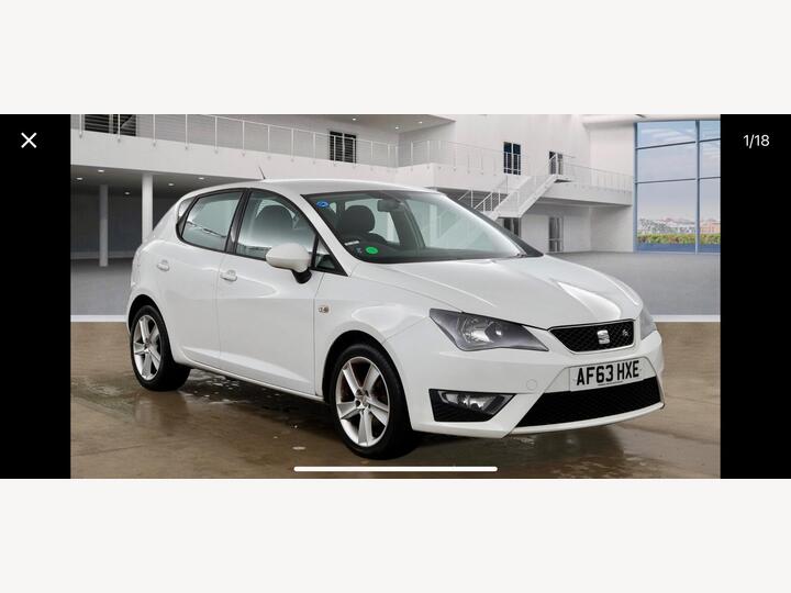 SEAT Ibiza 1.2 TSI 105 FR Hatchback
