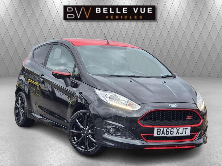 Ford FIESTA 1.0T EcoBoost ST-Line Euro 6 (s/s) 3dr