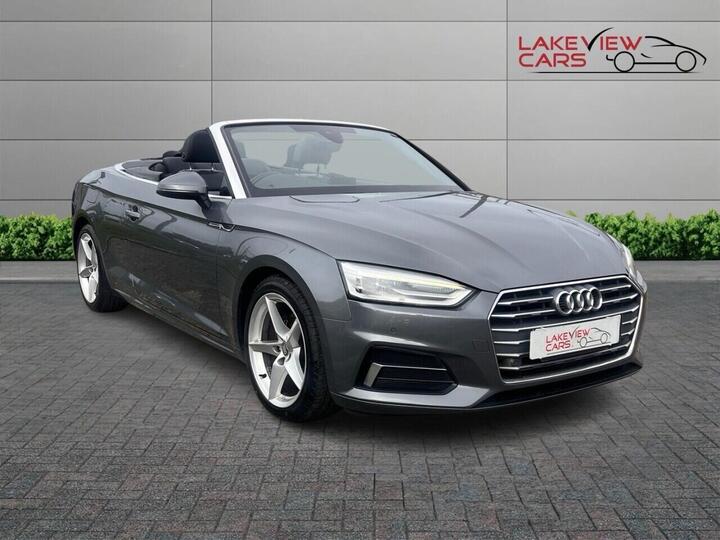 Audi A5 CABRIOLET 2.0 TFSI 40 Sport Euro 6 (s/s) 2dr