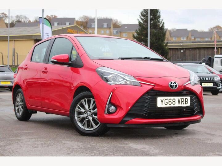 Toyota Yaris 1.5 VVT-i Icon CVT Euro 6 5dr