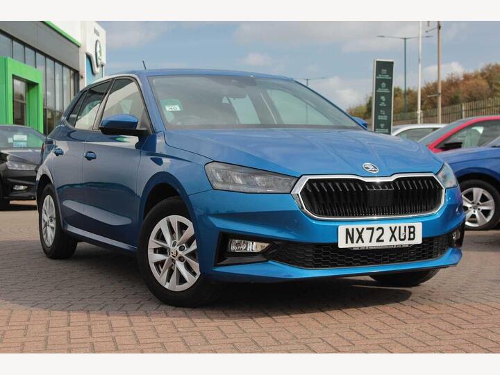 Skoda Fabia 1.0 MPI SE Comfort Euro 6 (s/s) 5dr