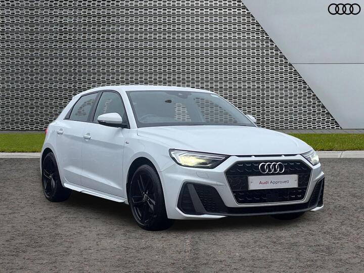 Audi A1 1.0 TFSI 30 S Line Sportback S Tronic Euro 6 (s/s) 5dr