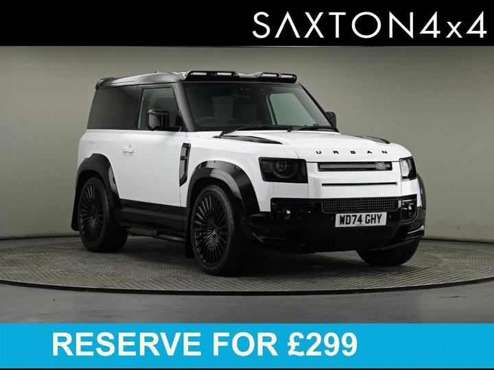 Land Rover Defender 90 3.0 D350 MHEV X-Dynamic HSE Auto 4WD Euro 6 (s/s) 3dr