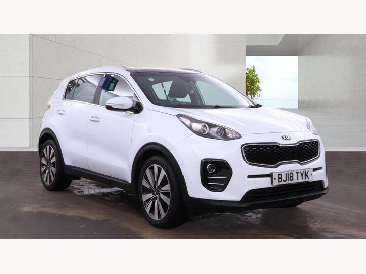 Kia Sportage 1.7 CRDi 3 Euro 6 (s/s) 5dr