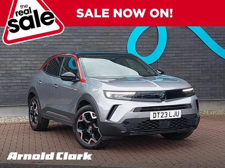 Vauxhall Mokka 1.2 Turbo GS Euro 6 (s/s) 5dr