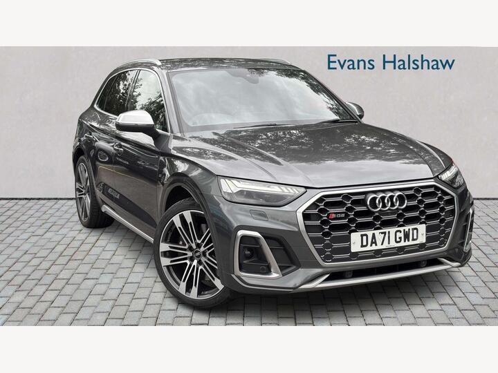 Audi Q5 DIESEL ESTATE 3.0 TDI V6 Tiptronic Quattro Euro 6 (s/s) 5dr