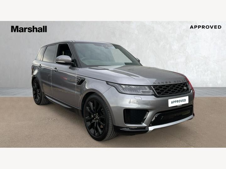 Land Rover Range Rover Sport 3.0 D250 MHEV HSE Silver Auto 4WD Euro 6 (s/s) 5dr