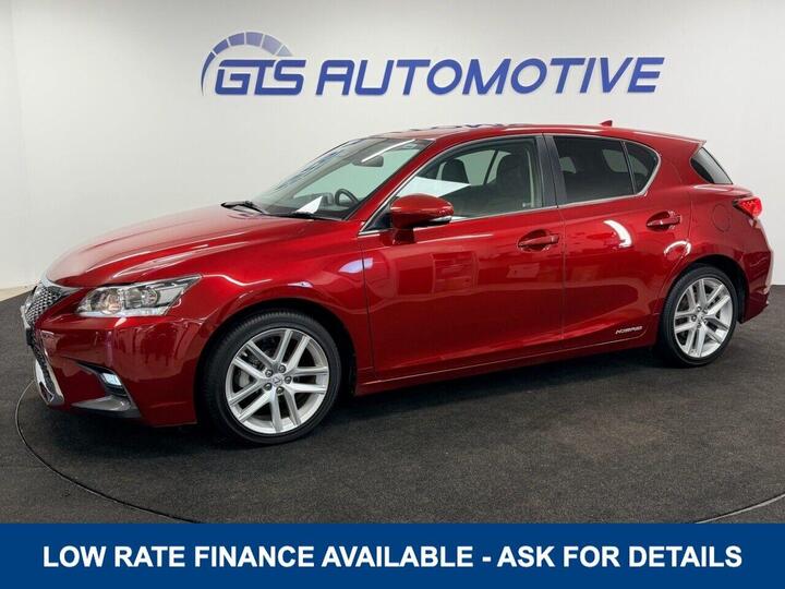 Lexus CT 1.8 200h E-CVT Euro 6 (s/s) 5dr