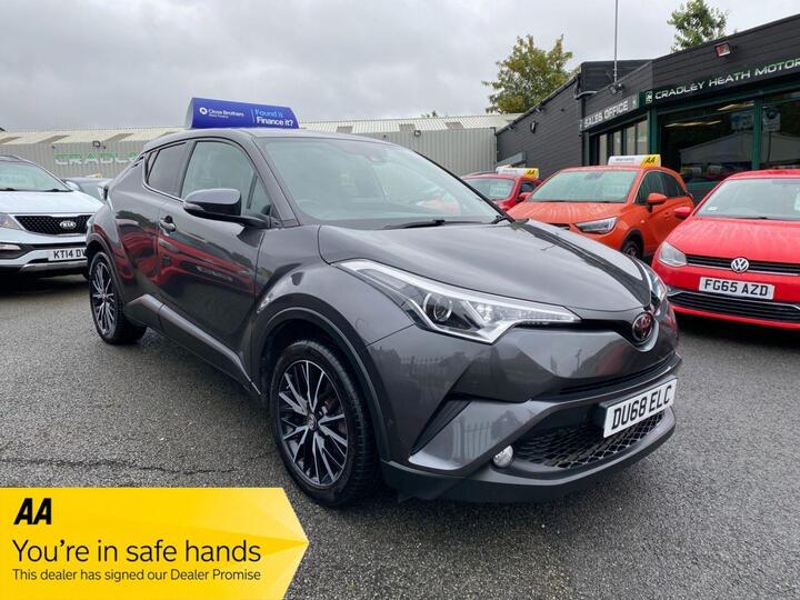 Toyota C-HR 1.2 VVT-i Excel Euro 6 (s/s) 5dr