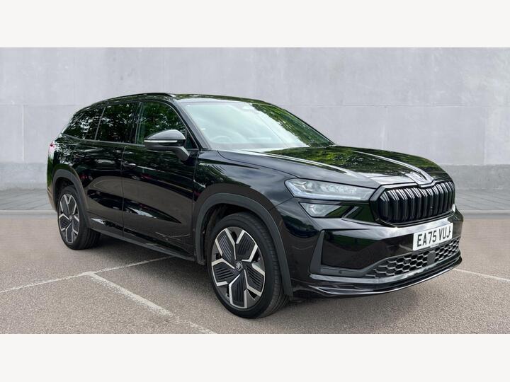 Skoda Kodiaq 1.5 TSI E-TEC MHEV SportLine DSG Euro 6 (s/s) 5dr (7 Seat)