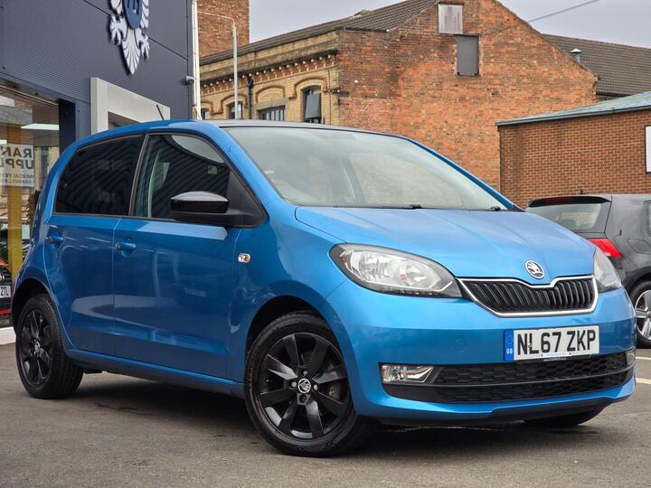Skoda Citigo 1.0 MPI Colour Edition Euro 6 5dr