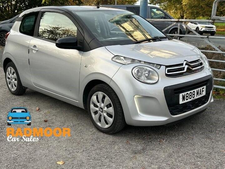 Citroen C1 1.0 VTi Feel Euro 6 3dr