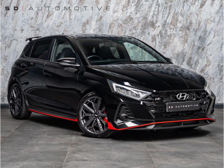 Hyundai I20 1.6 T-GDi N Euro 6 (s/s) 5dr