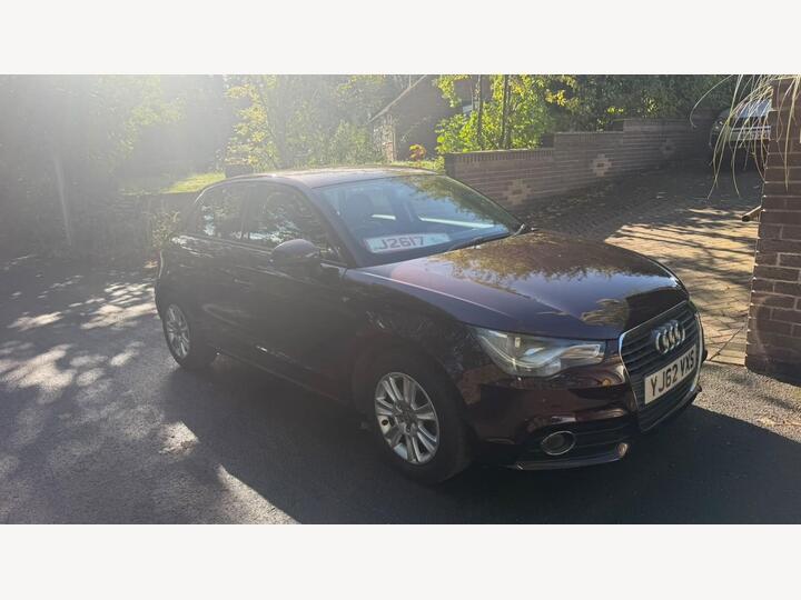 Audi A1 1.4 TFSI Sport Sportback 5dr Petrol S Tronic Euro 5 (s/s) (122 Ps)