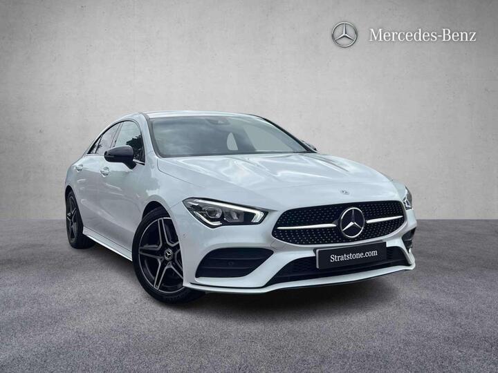 Mercedes-Benz Cla 1.3 CLA200 AMG Line (Premium) Coupe 7G-DCT Euro 6 (s/s) 4dr Mercedes-Benz Cla 1.3 CLA200 AMG Line (Premium) Coupe 7G-DCT Euro 6 (s/s) 4dr