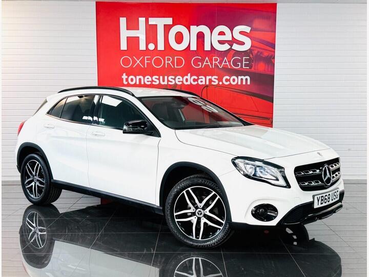 Mercedes-Benz GLA 1.6 GLA180 Urban Edition 7G-DCT Euro 6 (s/s) 5dr