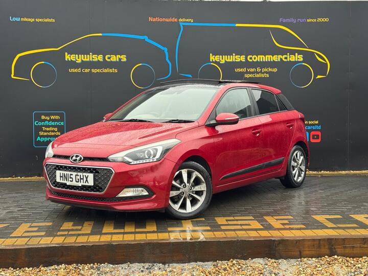 Hyundai I20 1.2 Premium SE Euro 6 5dr