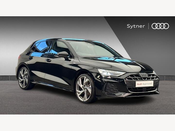 Audi A3 1.5 TFSI Black Edition Sportback S Tronic Euro 6 (s/s) 5dr