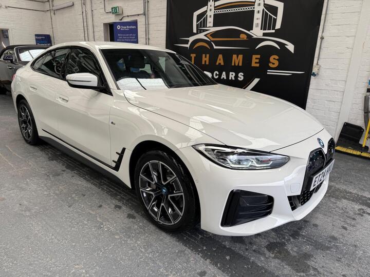 BMW I4 35 70.2kWh M Sport Gran Coupe Auto EDrive 5dr