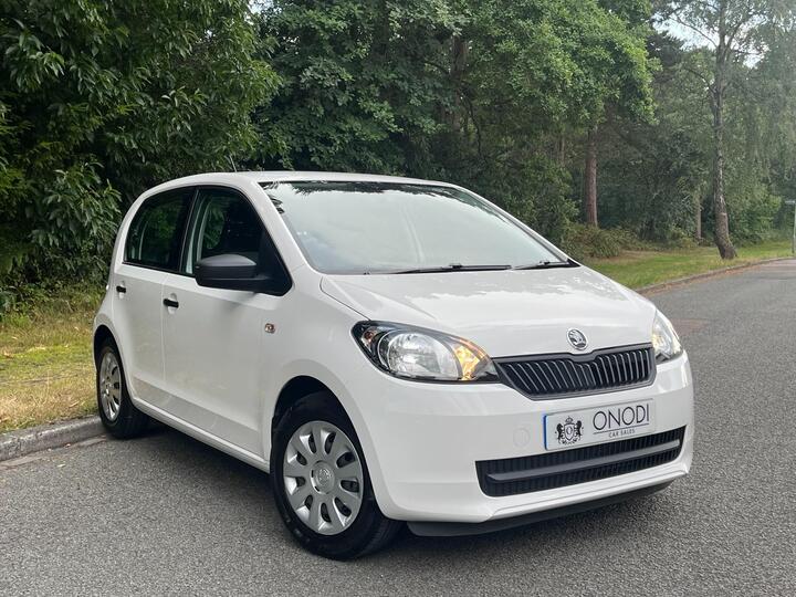 Skoda Citigo 1.0 MPI S Euro 5 5dr