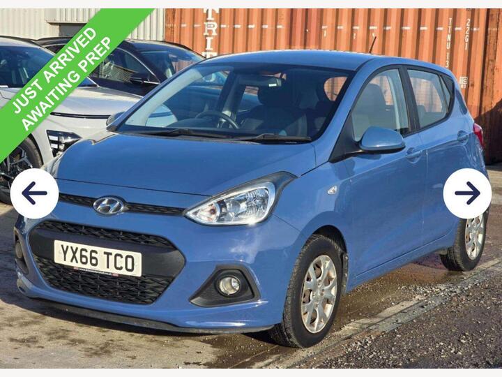 Hyundai I10 1.0 SE Euro 5 5dr