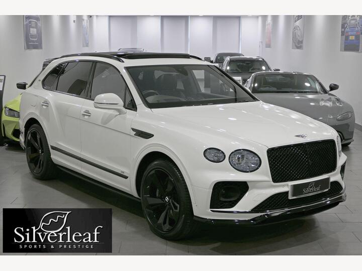 Bentley Bentayga 4.0 V8 First Edition Auto 4WD Euro 6 (s/s) 5dr Bentley Bentayga 4.0 V8 First Edition Auto 4WD Euro 6 (s/s) 5dr