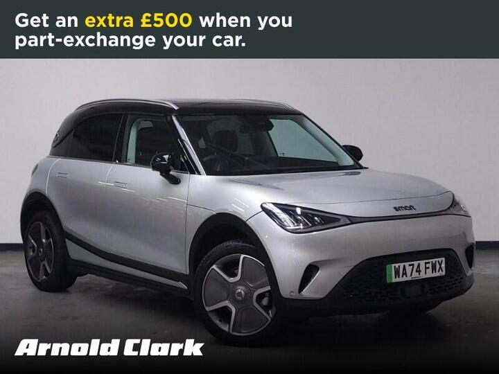 Smart #1 66kWh Pro+ Auto 5dr