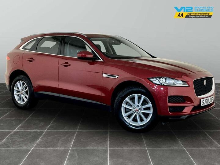 Jaguar F-PACE 2.0 D180 Prestige Auto Euro 6 (s/s) 5dr
