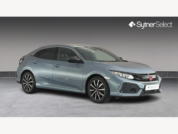 Honda Civic 1.0 VTEC Turbo SE CVT Euro 6 (s/s) 5dr