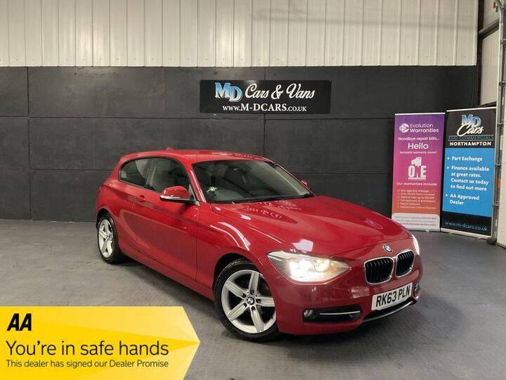 BMW 1 SERIES 1.6 116i Sport Euro 6 (s/s) 3dr