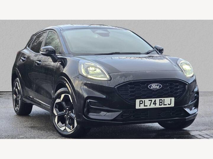 Ford PUMA HATCHBACK 1.0T EcoBoost MHEV ST-Line X Euro 6 (s/s) 5dr