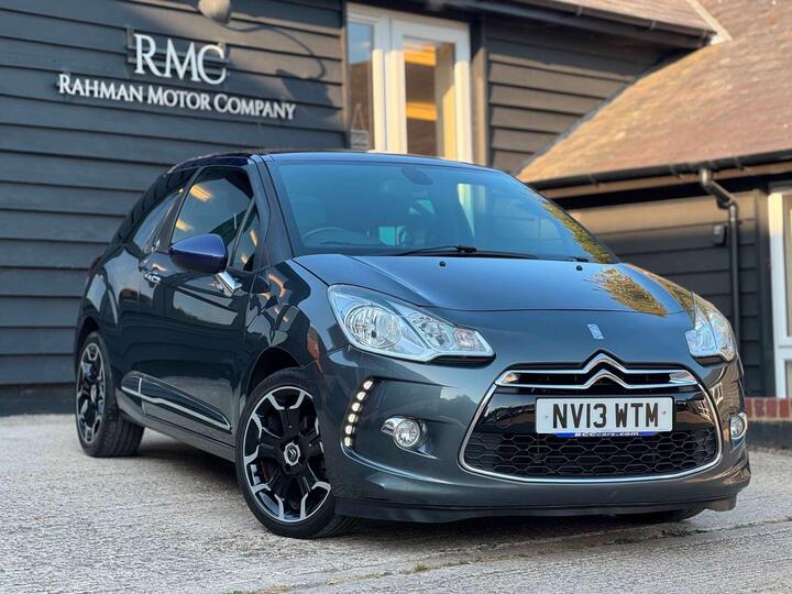 Citroen DS3 1.6 VTi DStyle Plus Euro 5 3dr
