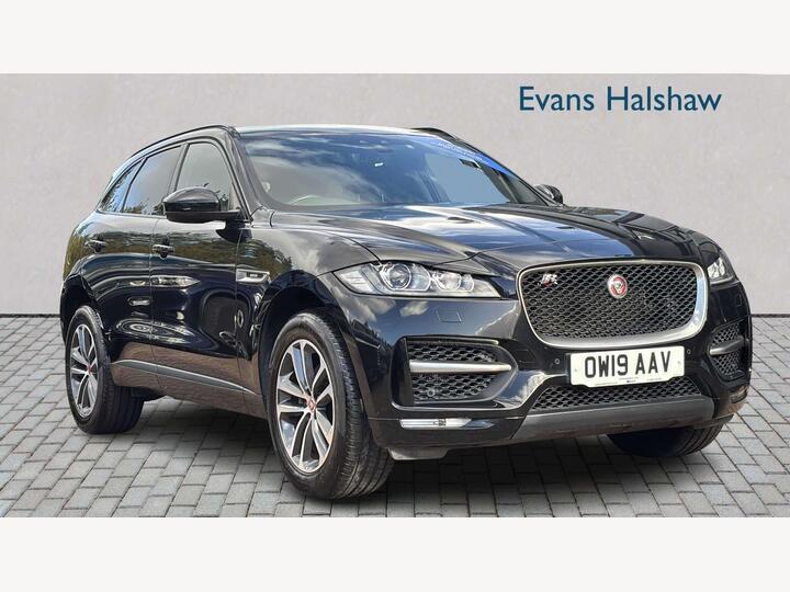 Jaguar F-Pace 2.0 P250i R-Sport Auto AWD Euro 6 (s/s) 5dr