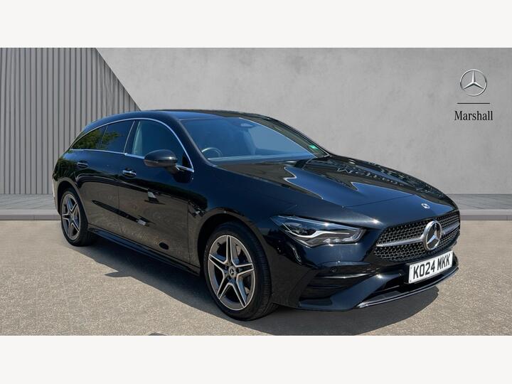 Mercedes-Benz CLA 1.3 CLA250e 15.6kWh AMG Line (Executive) Shooting Brake 8G-DCT Euro 6 (s/s) 5dr