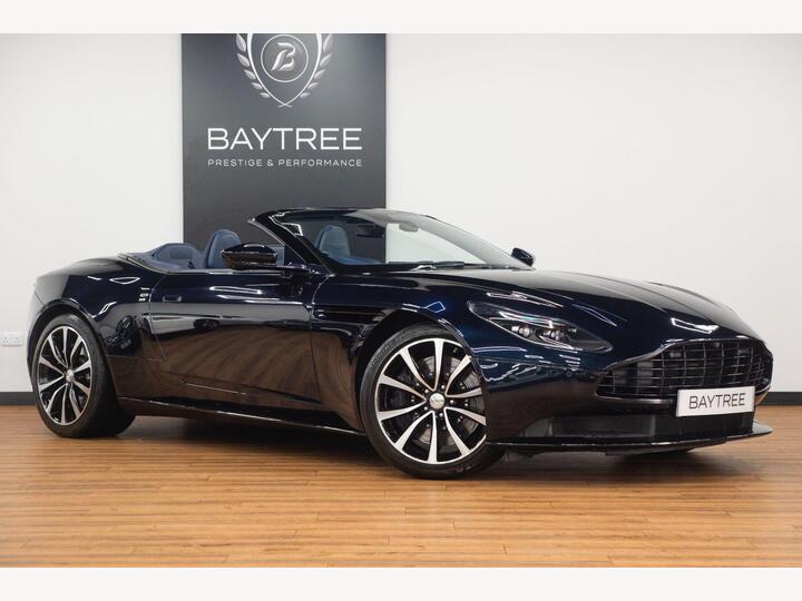 Aston Martin DB11 4.0 V8 Volante