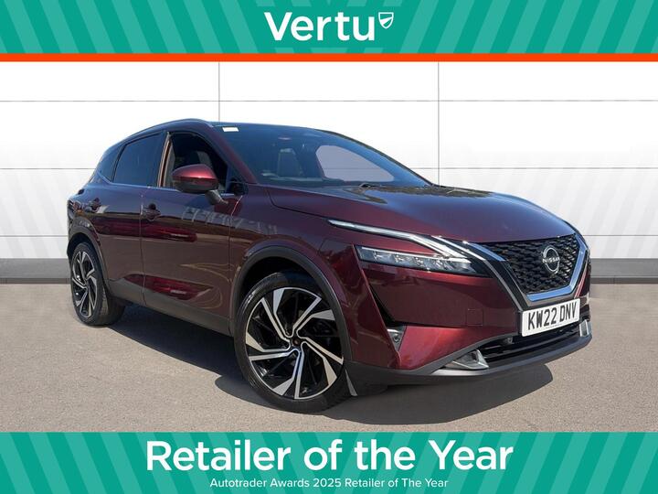 Nissan Qashqai 1.3 DIG-T MHEV Tekna+ Euro 6 (s/s) 5dr