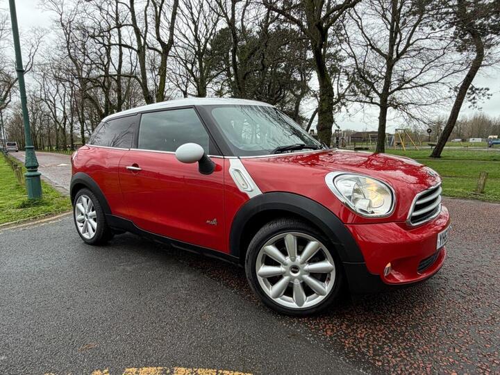 MINI COOPER 1.6 Cooper D ALL4 Euro 5 (s/s) 3dr