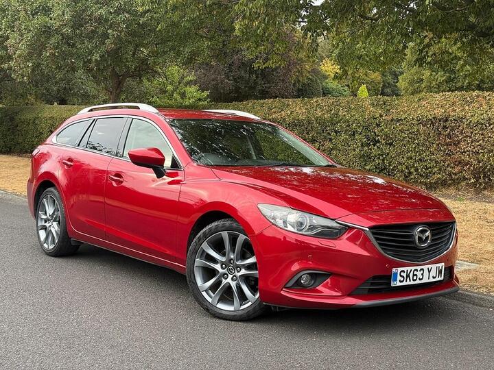 Mazda Mazda6 2.2 SKYACTIV-D Sport Nav Tourer Auto Euro 6 (s/s) 5dr