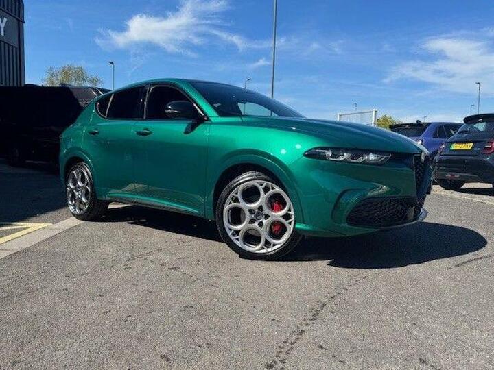 Alfa Romeo Tonale 1.5 VGT MHEV Tributo Italiano DCT Euro 6 5dr