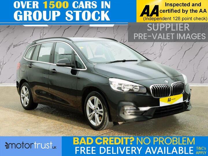 BMW 2 Series GRAN TOURER 2.0 218d Luxury Euro 6 (s/s) 5dr