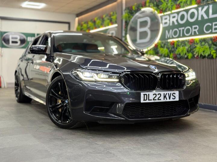 BMW M5 4.4i V8 Competition Steptronic XDrive Euro 6 (s/s) 4dr