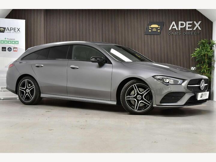 Mercedes-Benz CLA 1.3 CLA200h MHEV AMG Line (Premium) Shooting Brake 7G-DCT Euro 6 (s/s) 5dr