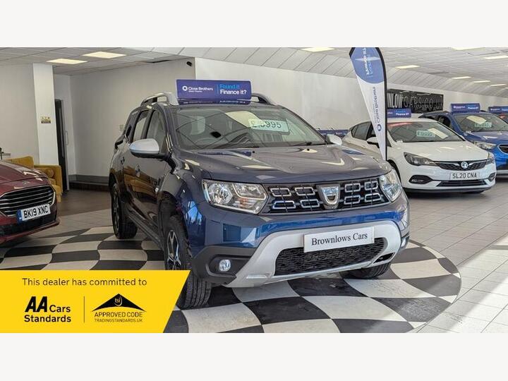 Dacia Duster 1.3 TCe Prestige Euro 6 (s/s) 5dr Dacia Duster 1.3 TCe Prestige Euro 6 (s/s) 5dr