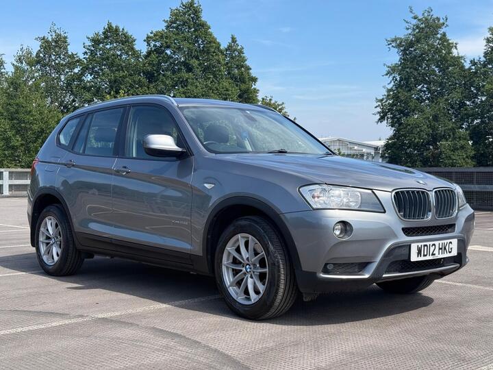 BMW X3 2.0 20d SE Steptronic XDrive Euro 5 (s/s) 5dr