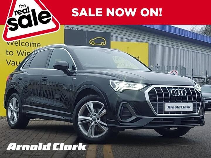 Audi Q3 1.5 TFSI CoD 35 S Line Euro 6 (s/s) 5dr