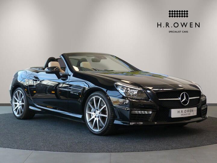 Mercedes-Benz SLK 5.5 SLK55 V8 AMG SpdS+7GT Euro 5 (s/s) 2dr