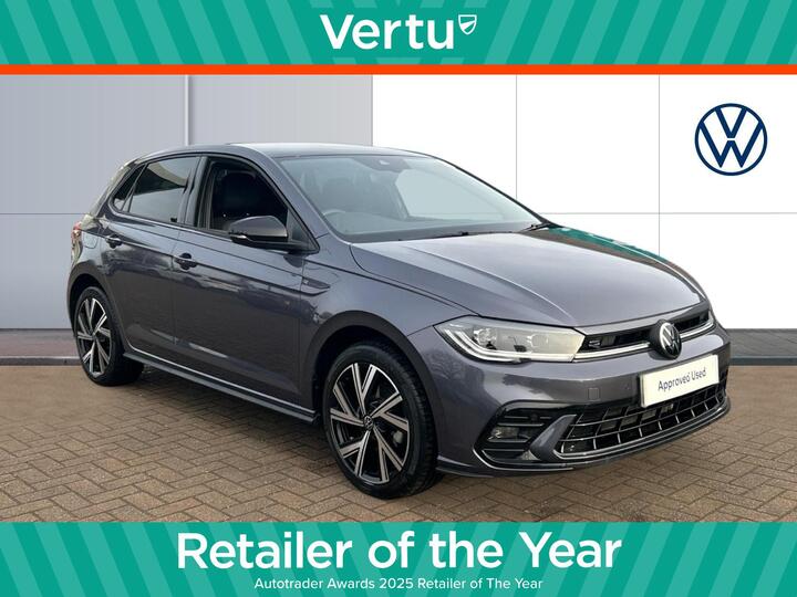Volkswagen Polo 1.0 TSI Black Edition DSG Euro 6 (s/s) 5dr