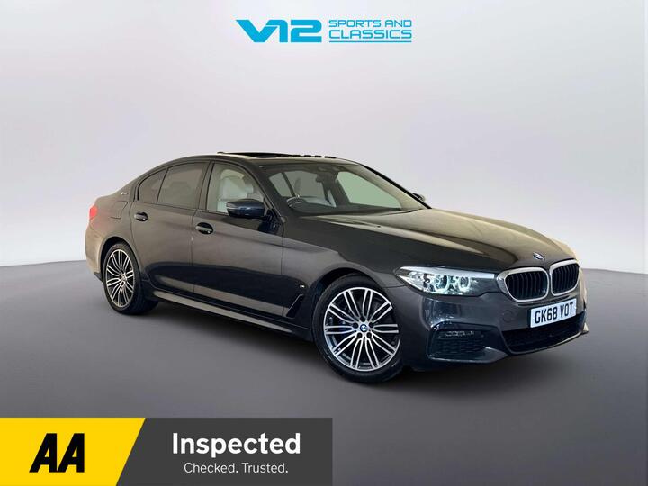 BMW 5 Series 2.0 530e 9.2kWh M Sport Auto Euro 6 (s/s) 4dr